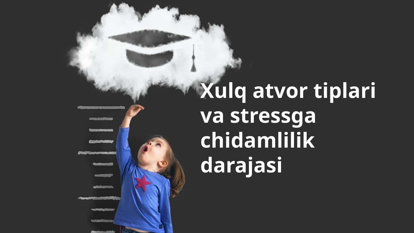 Xulq atvor tiplari va stressga chidamlilik darajasi
