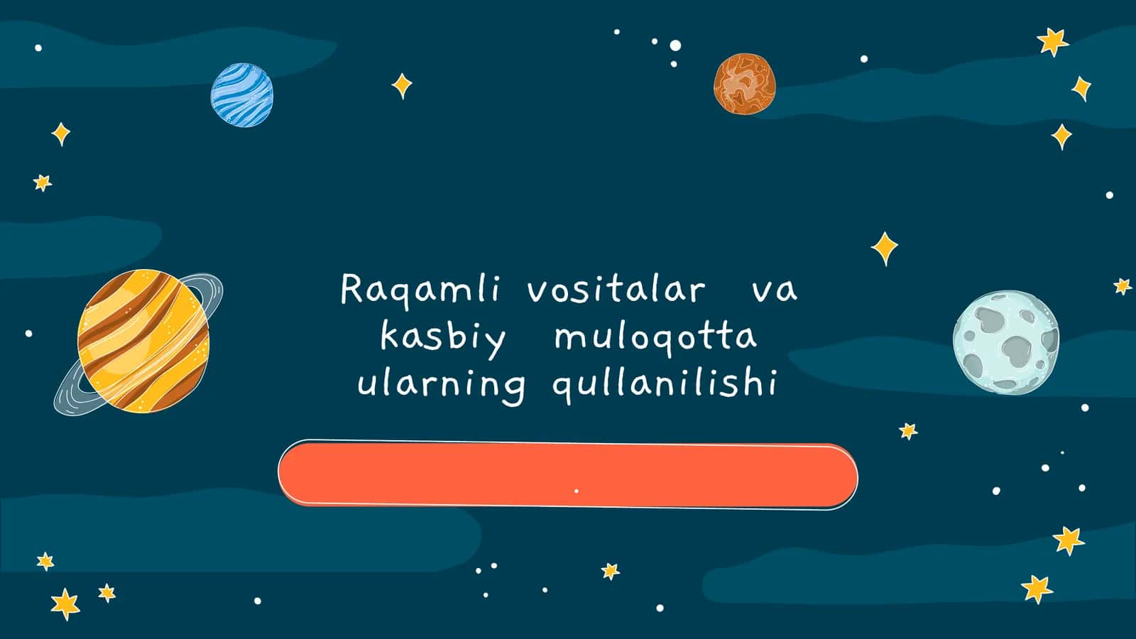 Raqamli vositalar va kasbiy muloqotta ularning qullanilishi