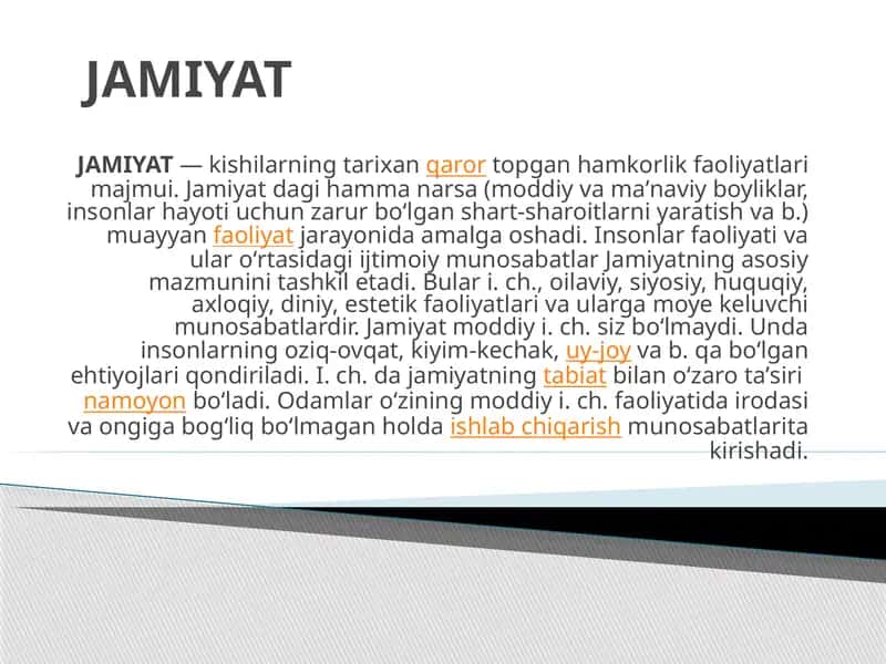 JAMIYAT