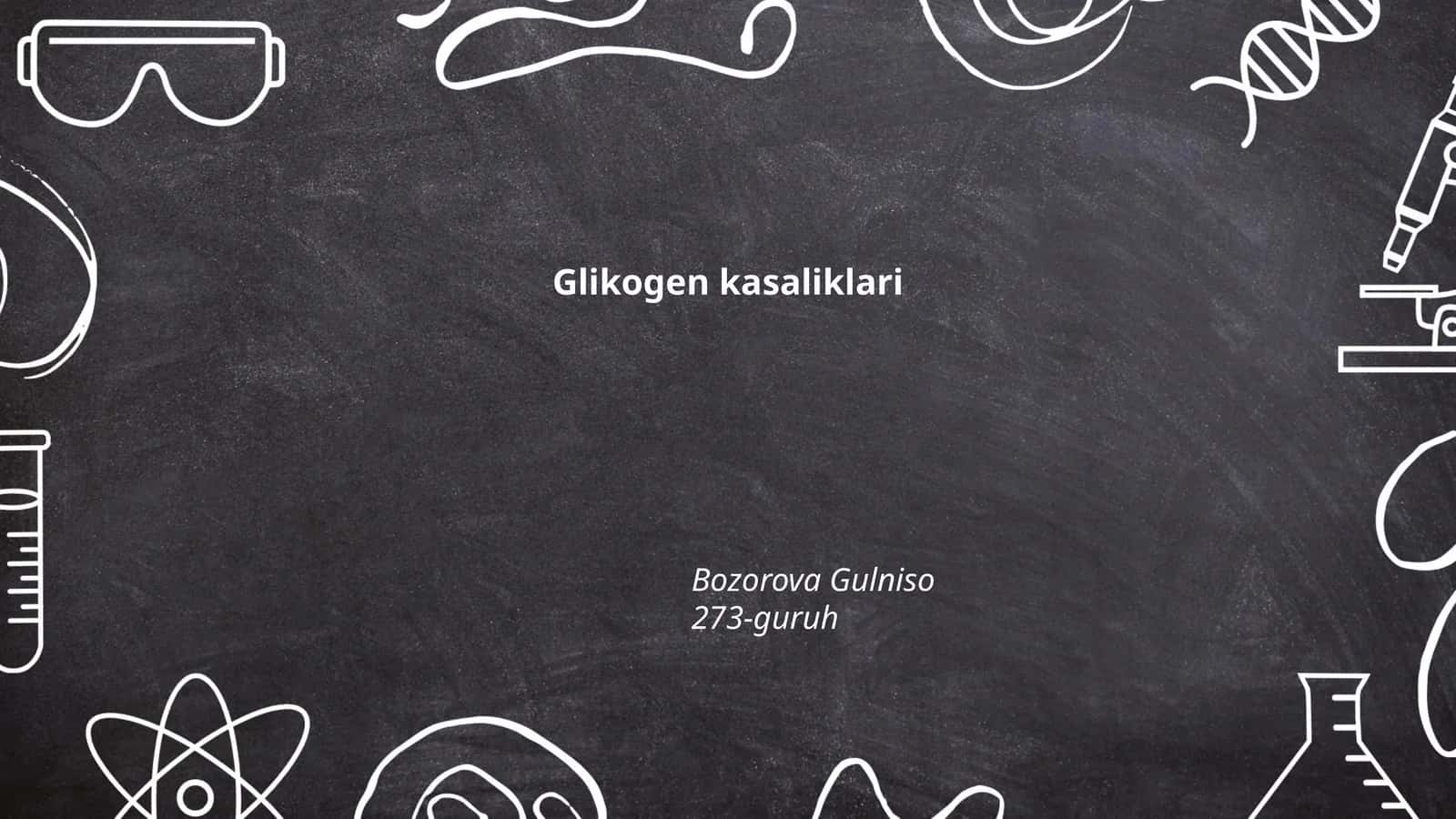 Glikogen kasaliklari