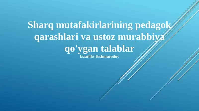 Xorazmiyning “Hisob kitobi”