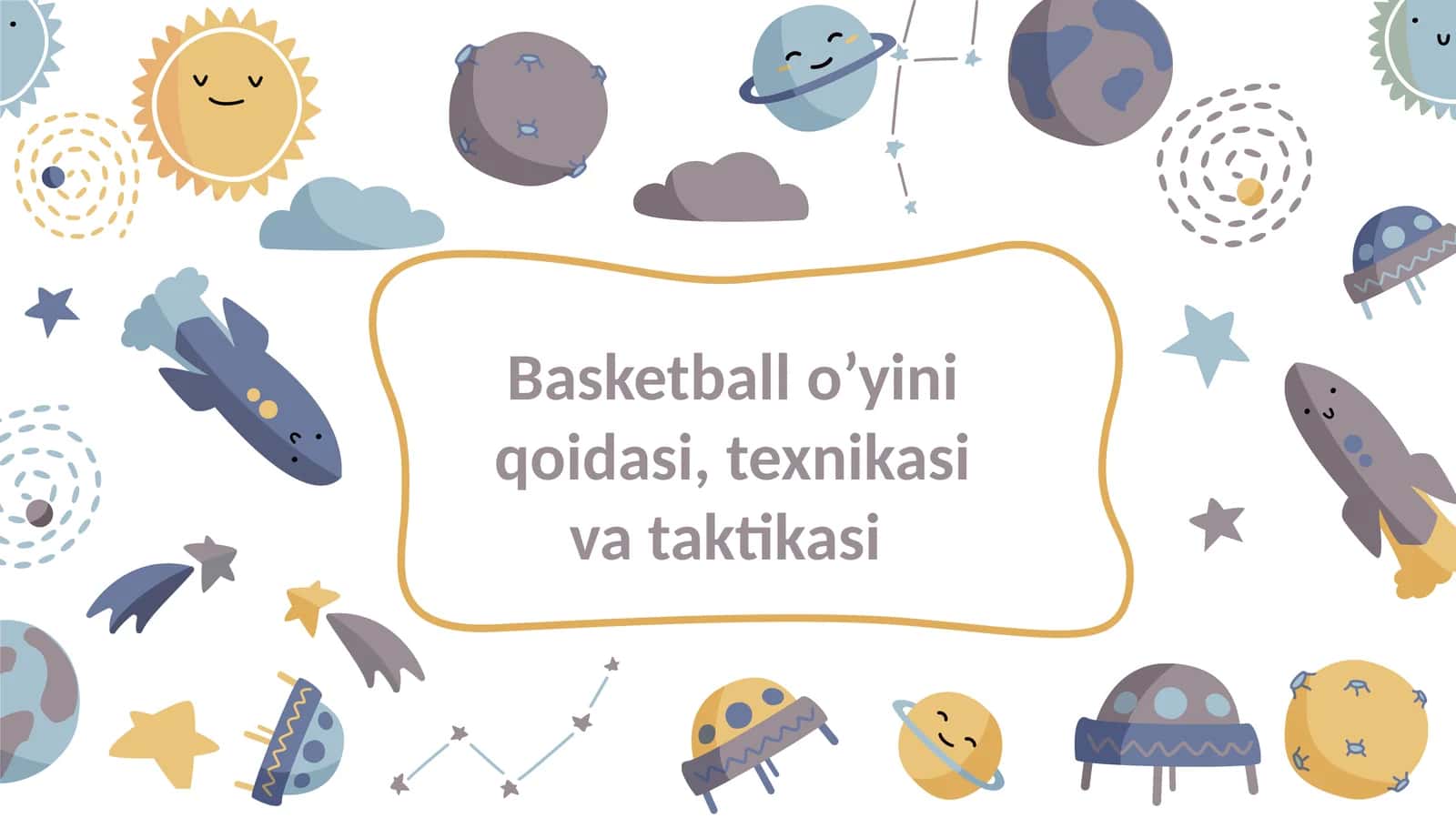 Basketball o’yini qoidasi, texnikasi va taktikasi