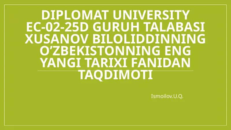 Oʻzbekiston– 2030 strategiyasining asosiyyoʻnalishlari—insonparvardavlat qurish yoʻlida