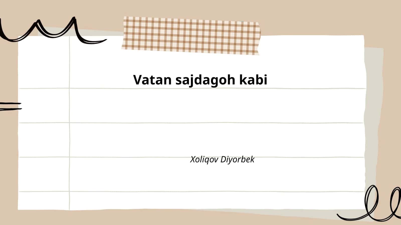 Vatan sajdagoh kabi