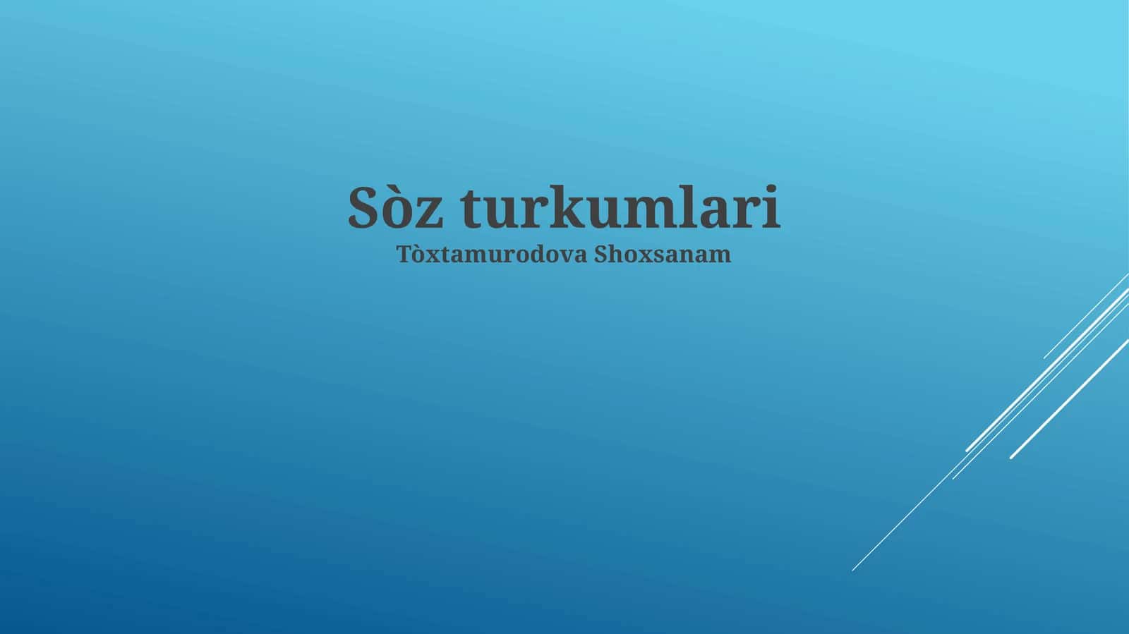 Turk qabilalarining adabiyoti