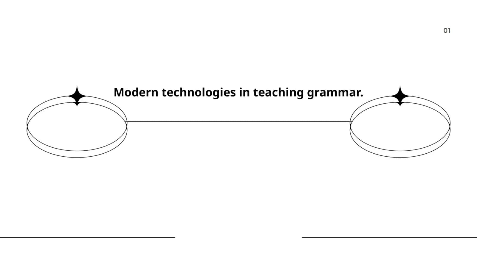 Modern technologies in teaching grammar