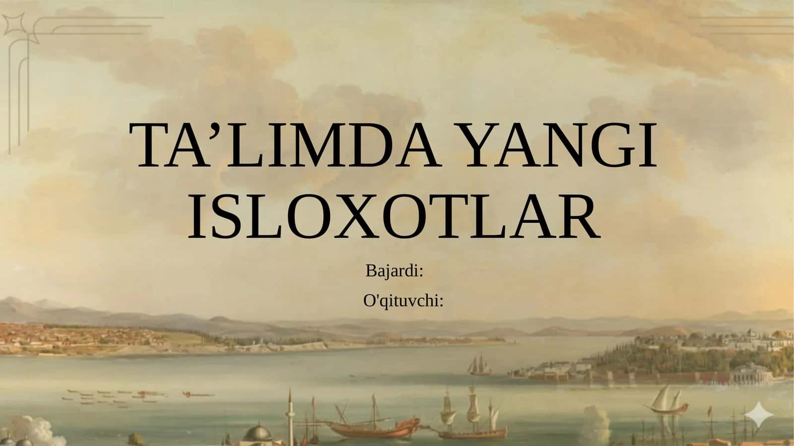 Amaliy ishlar/Iqtisodiyot