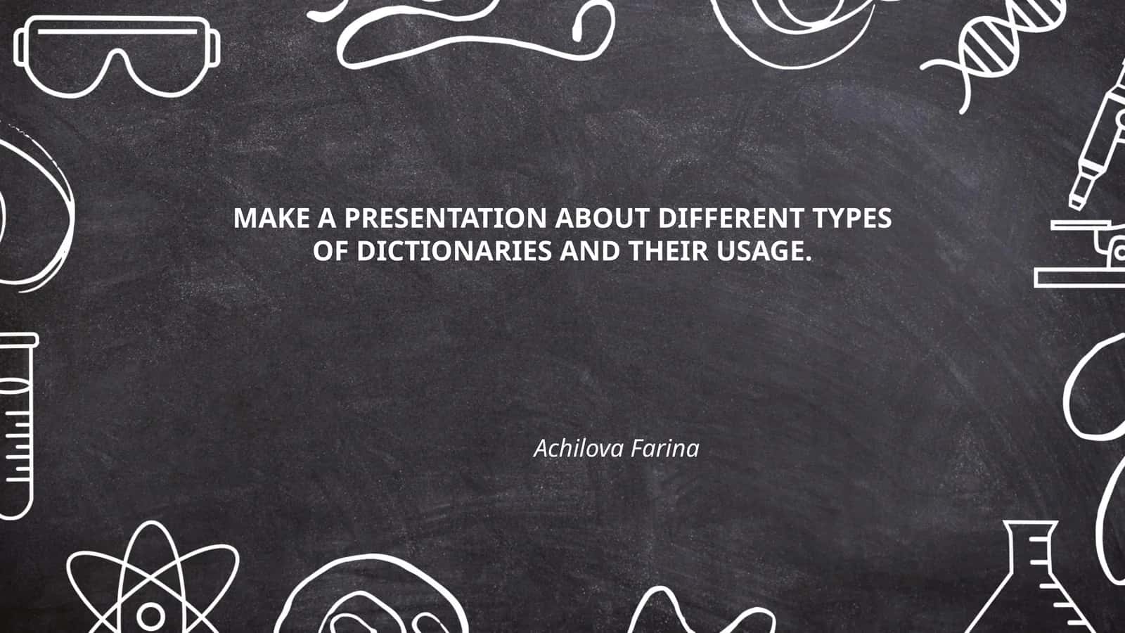 Introduction to Dictionaries