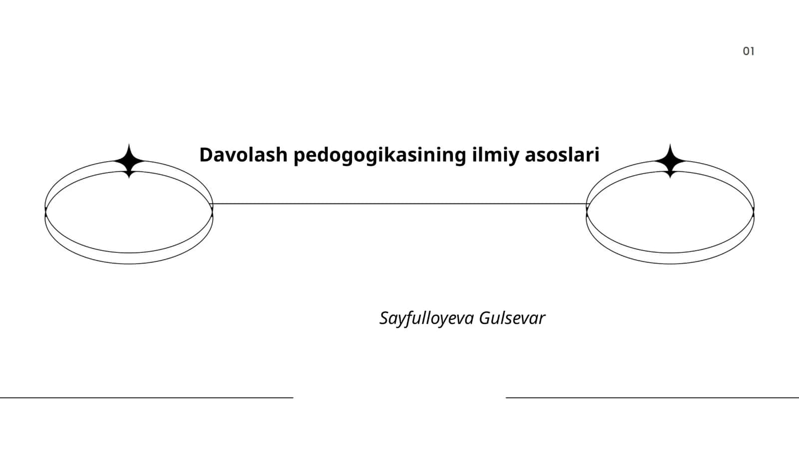 Davolash pedogogikasining ilmiy asoslari