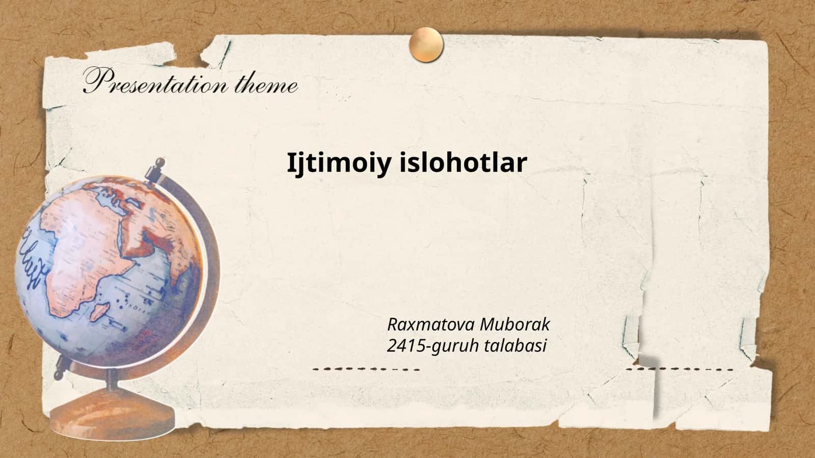 Ta'lim islohotlari