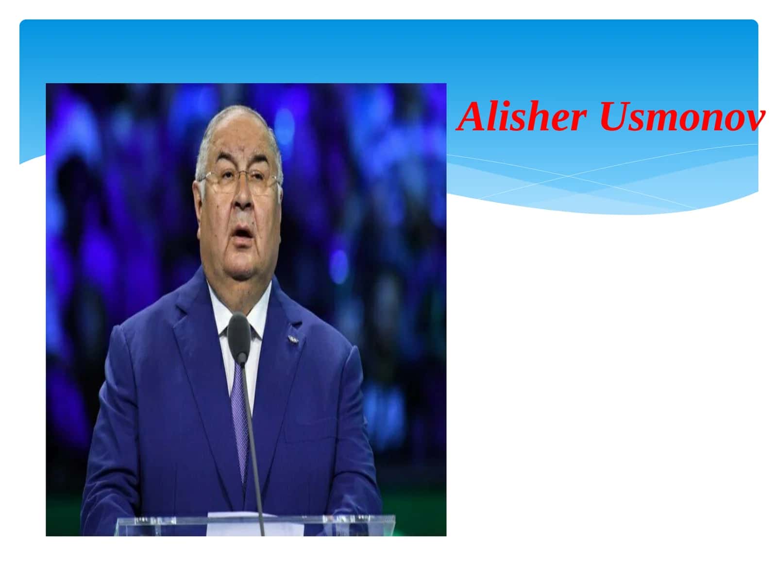 Alisher Usmonov