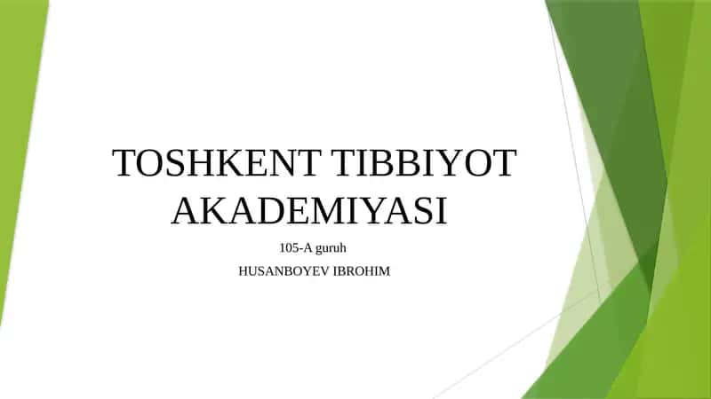 Rim va Gretsiyada davolashning qadimiy usullari