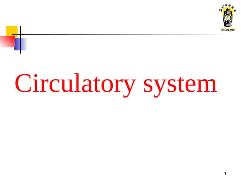 Circulatory system