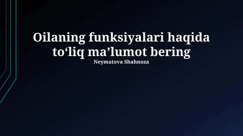 Neftning tarkibi va kelib chiqishi