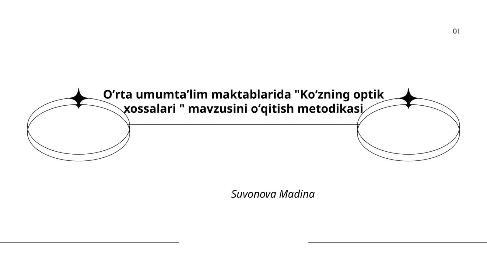 Ko'zning optik xossalari