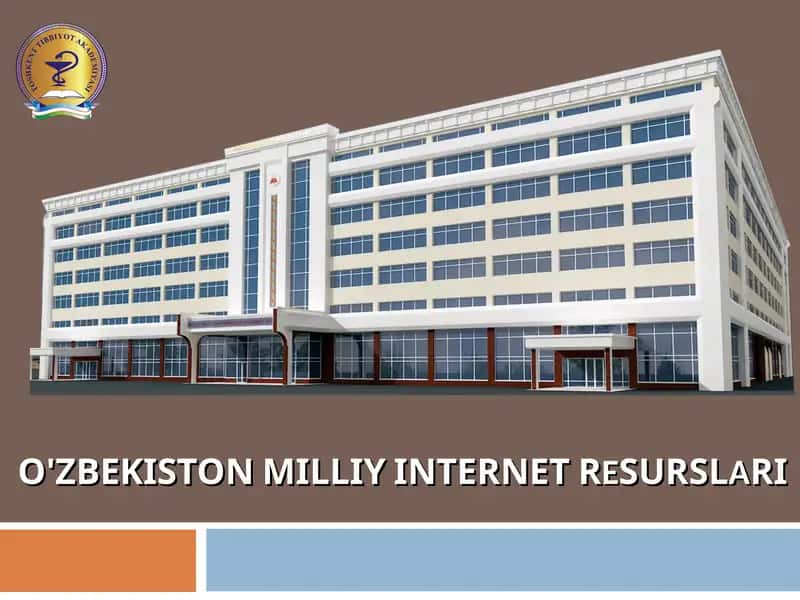 O'ZBEKISTON MILLIY INTERNET RESURSLARI