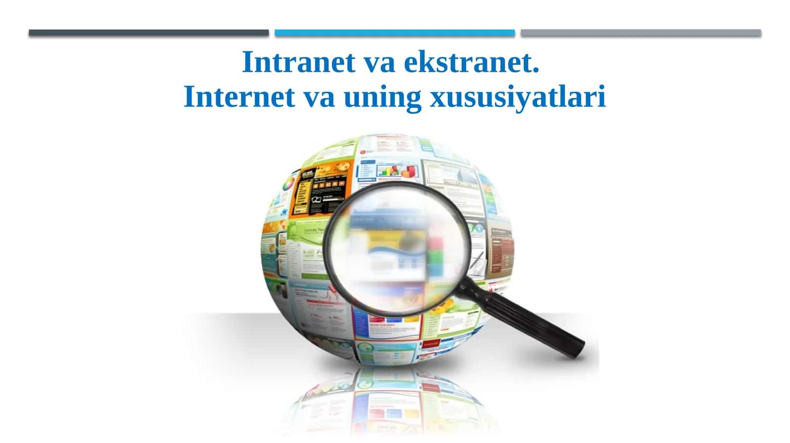 Intranet va ekstranet