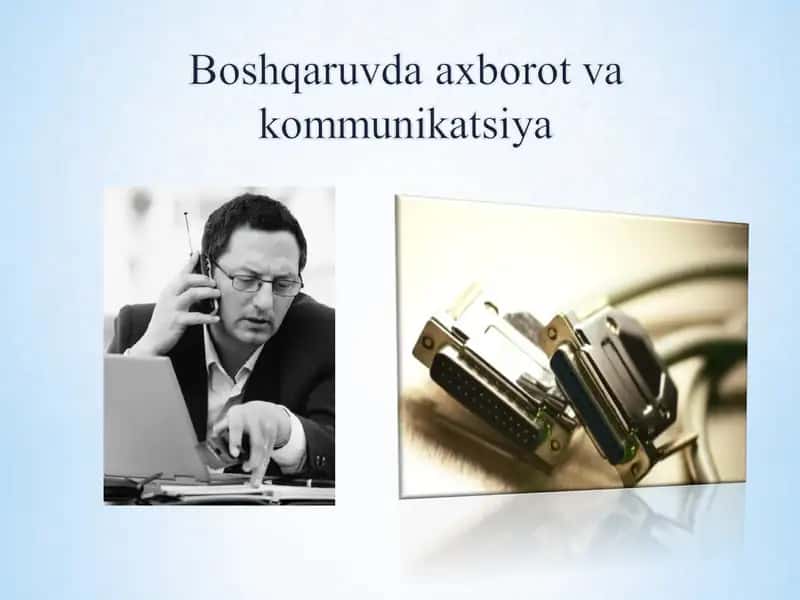 Kommunikatsiya tushunchasi va uning vazifalari