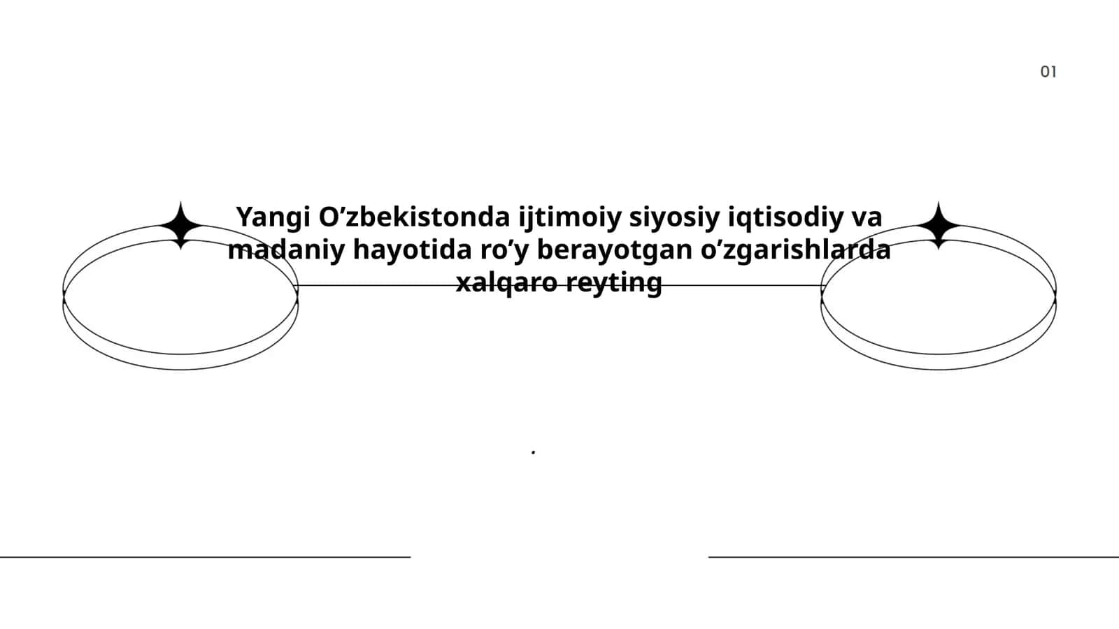Yangi O'zbekistonda ijtimoiy, siyosiy, iqtisodiy va madaniy hayotda o'zgarishlar