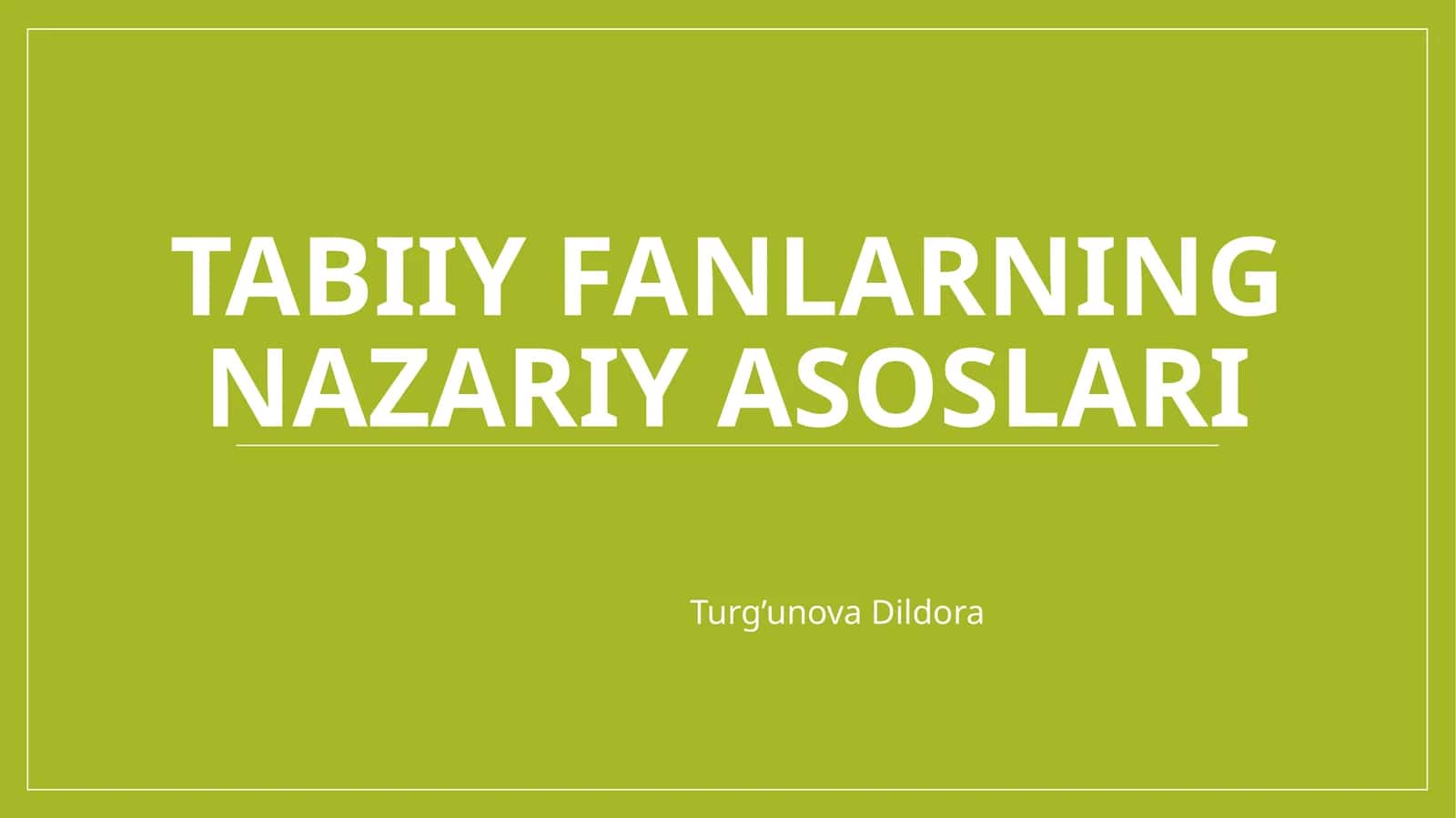 Jo’g’rofiyamaydonchasitiriktabiatburchagio’quvtajribauchastkasidadarso’tkazishmetodi.Kuzatishvatajribanitashkiletishusullarinio’rganish