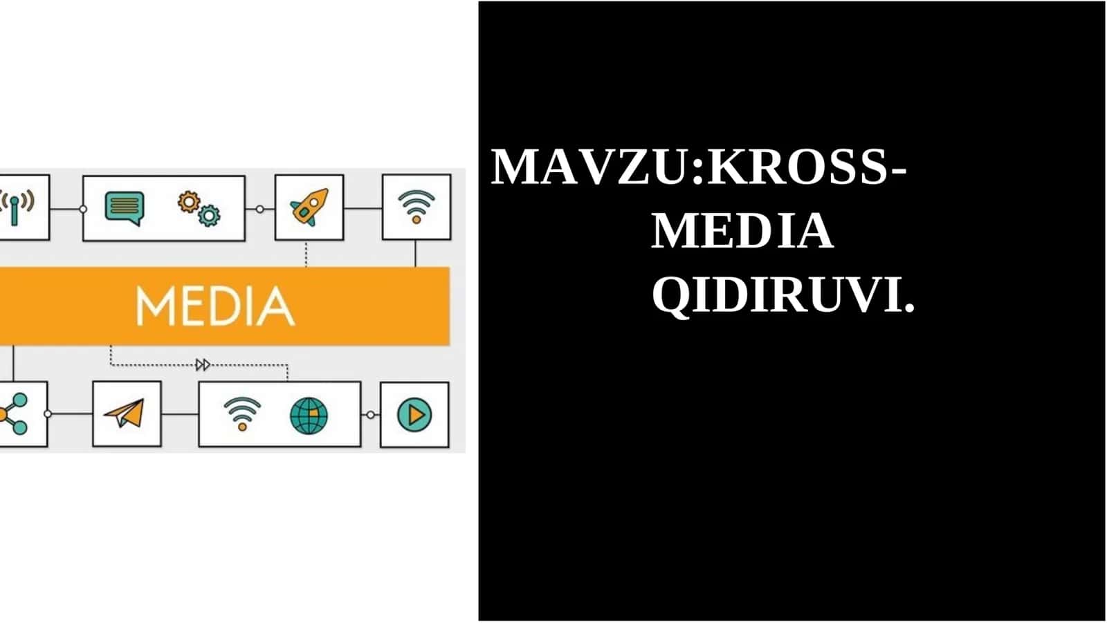 KROSS-MEDIA  QIDIRUVI