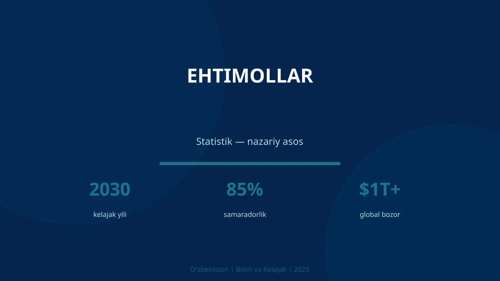 Ehtimollar