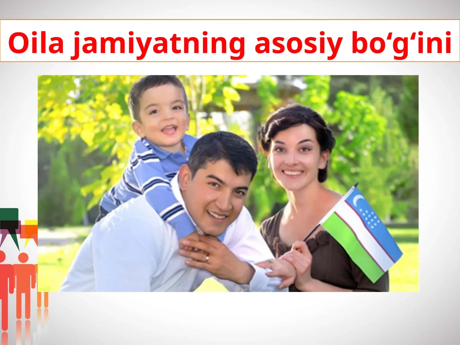 Oila jamiyatning asosiy bo‘g‘ini
