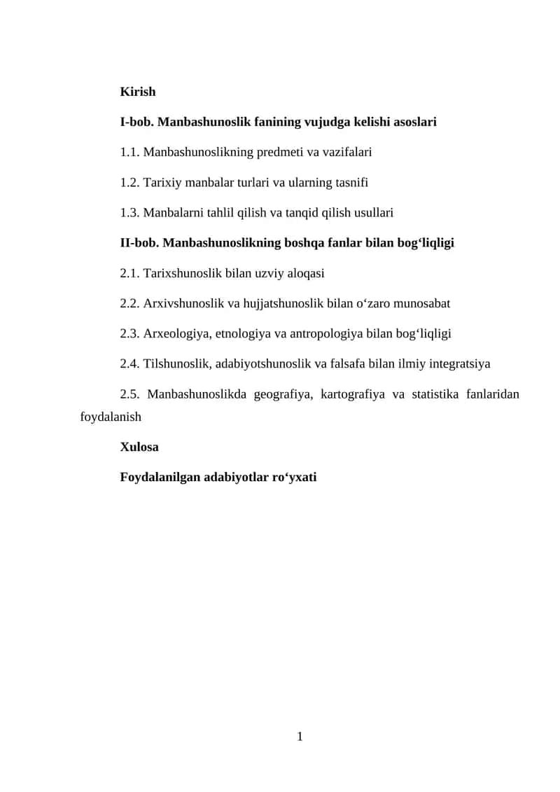 Manbashunoslik