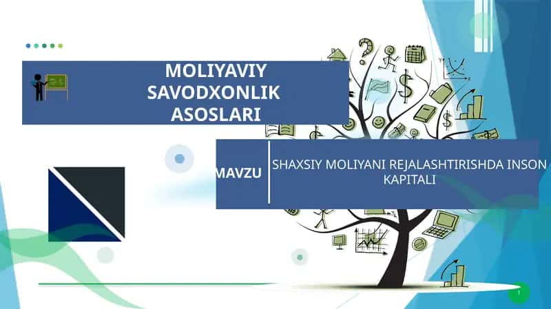 SHAXSIY MOLIYANI REJALASHTIRISHDA INSON KAPITALI