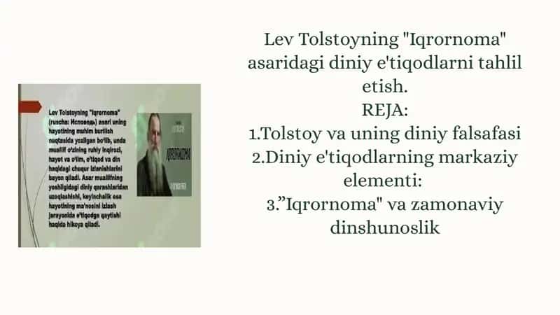 "Iqrornoma" asari