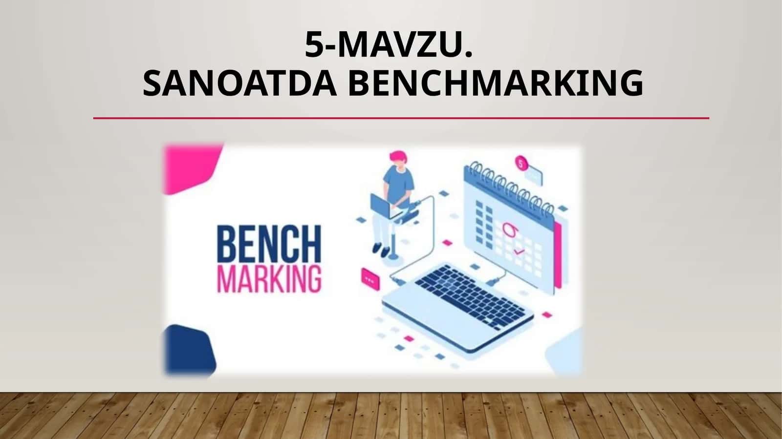 Sanoatdabenchmarking