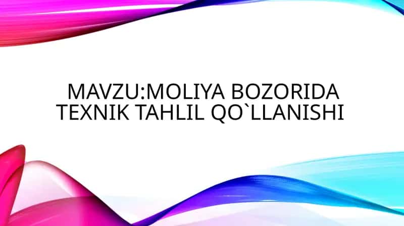 Moliyabozori