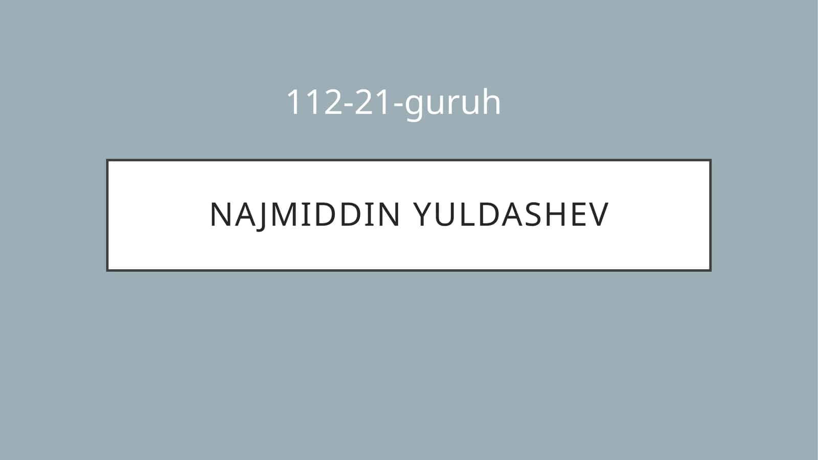 Kompyuterning dasturiy ta'minoti