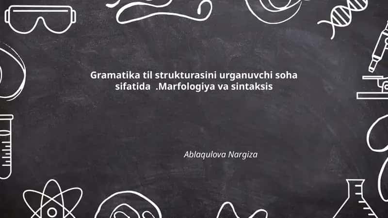 Gramatika til strukturasi