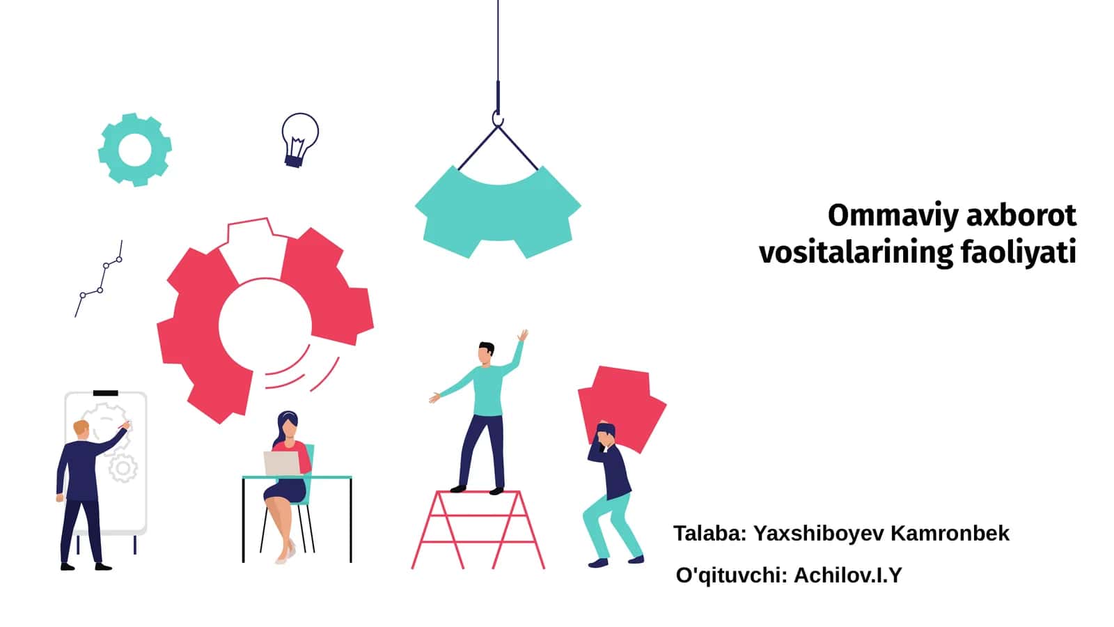 Ommaviy axborot vositalarining faoliyati