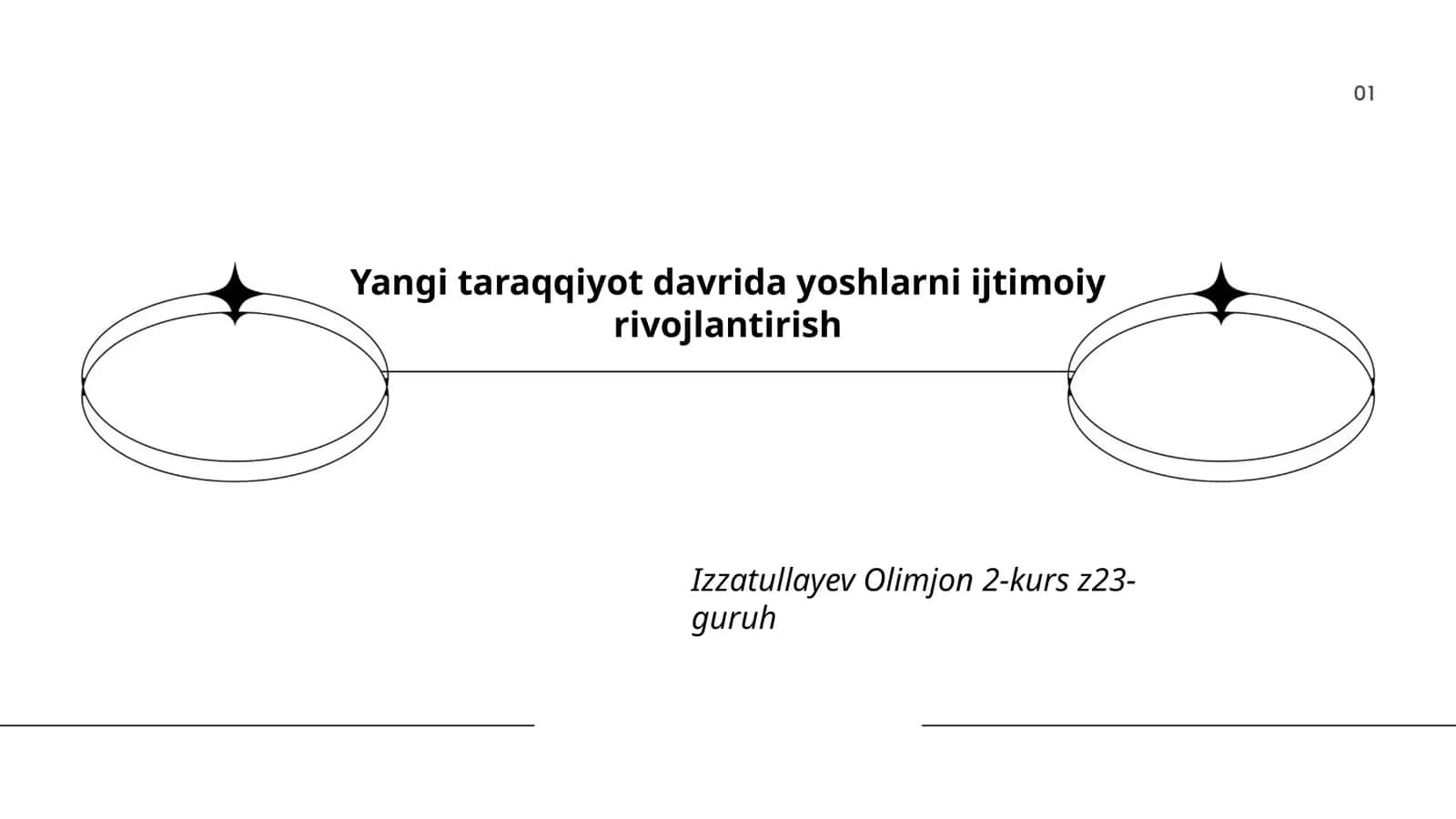 Yoshlarni ijtimoiy rivojlantirish