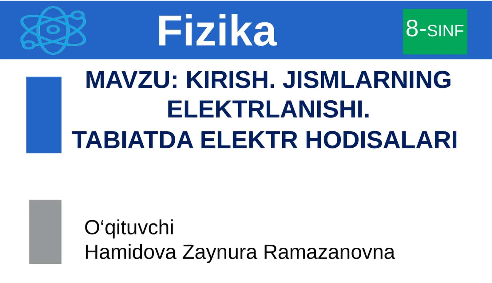 MAISHIY ELEKTR JIHOZLAR
