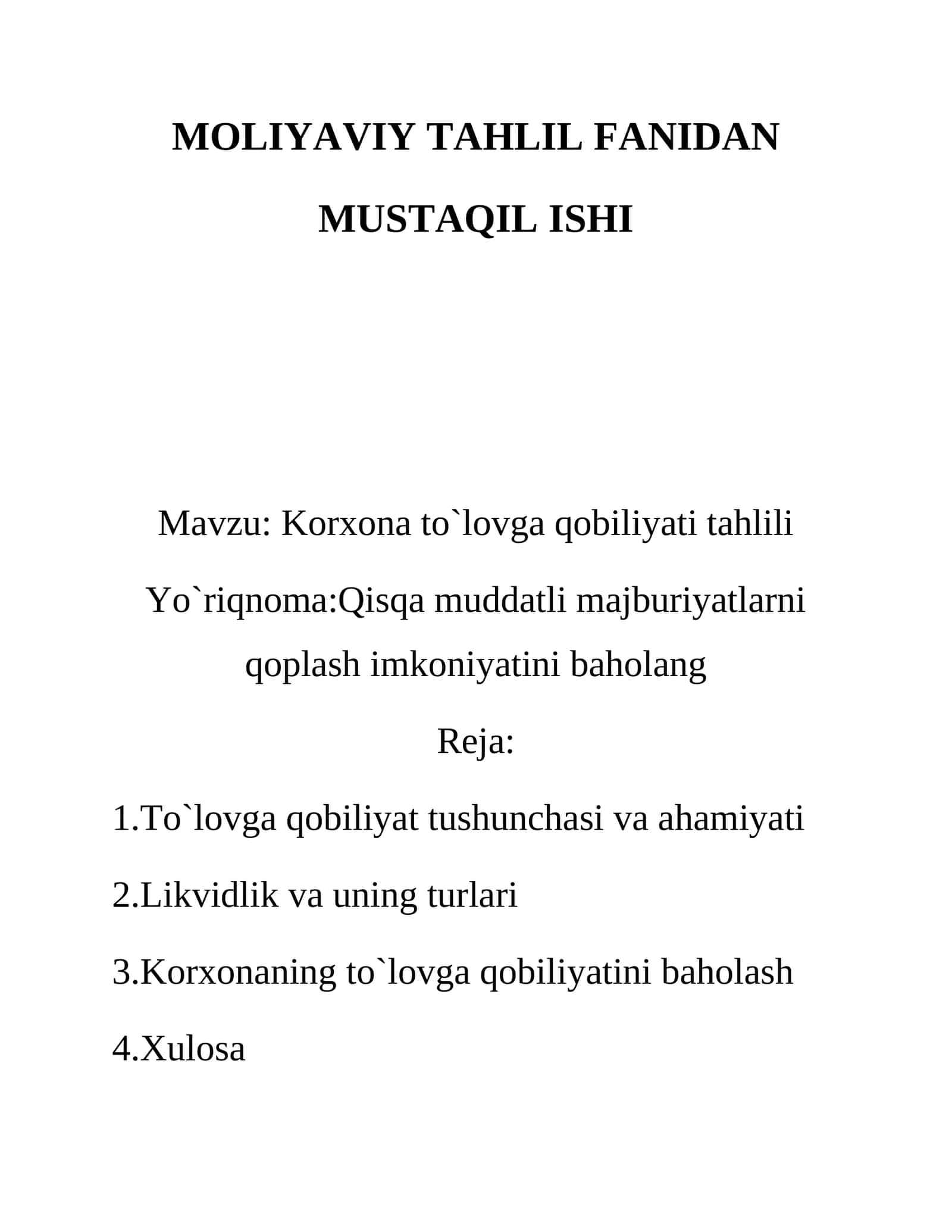 Materiallarning tannarxi hisoblanish usullari