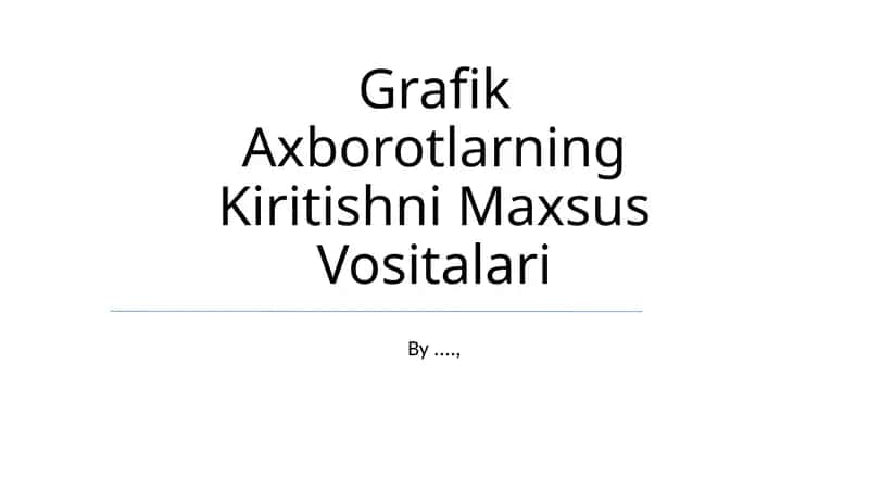 Joystiklar