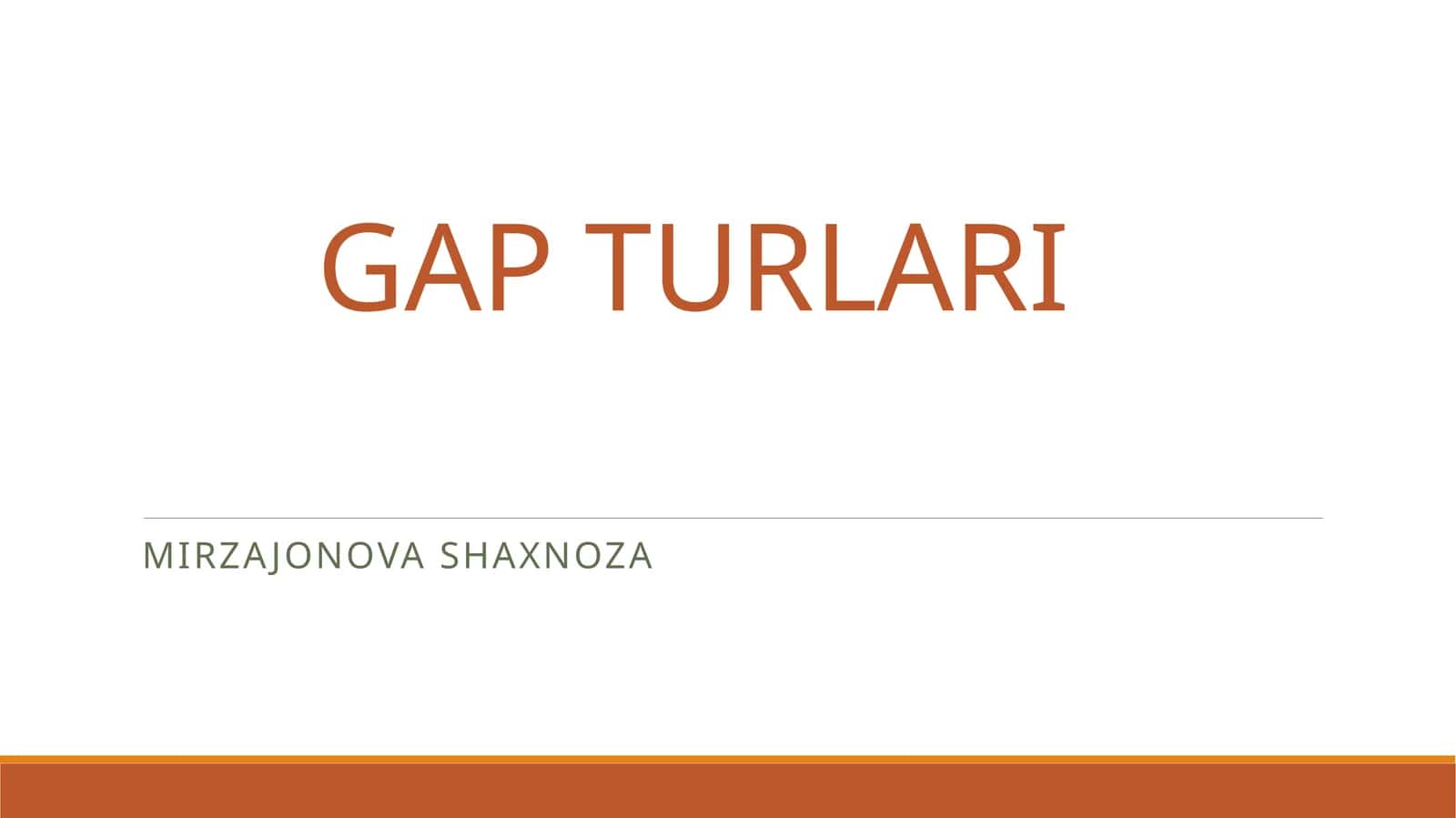 GAP TURLARI