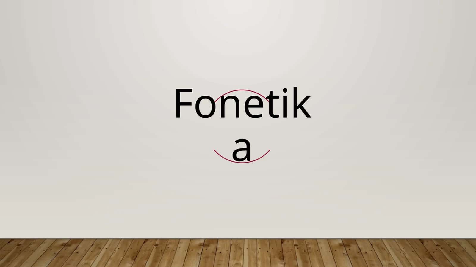 Fonetikaning asosiy bo‘limlari