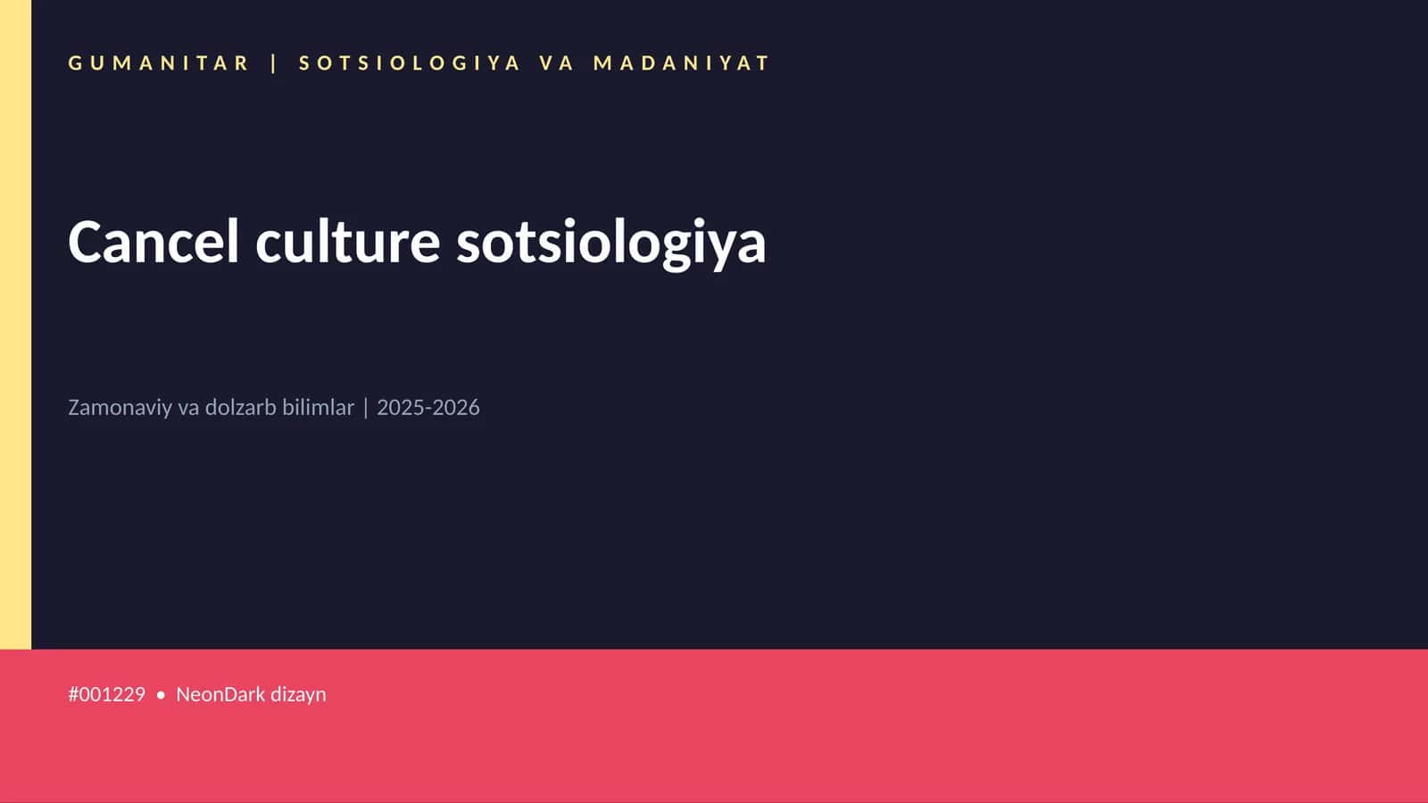 Cancel culture sotsiologiya