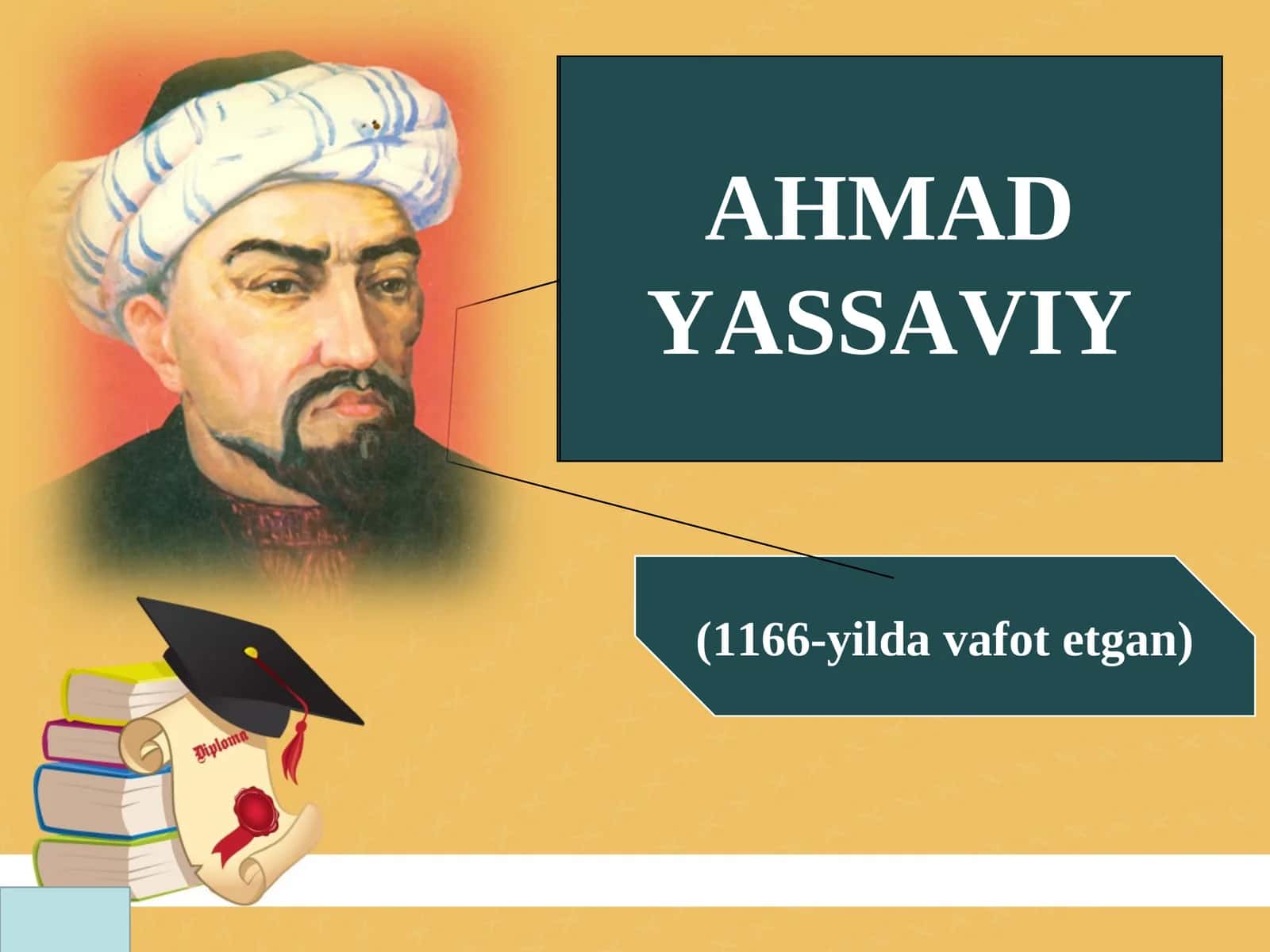 Ahmad yassaviy hayot yo'li