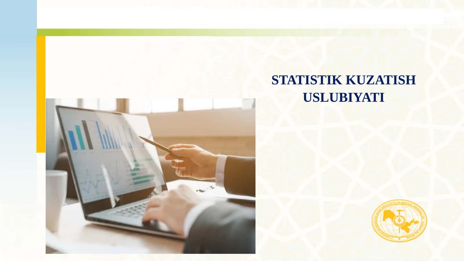 STATISTIK KUZATISH USLUBIYATI