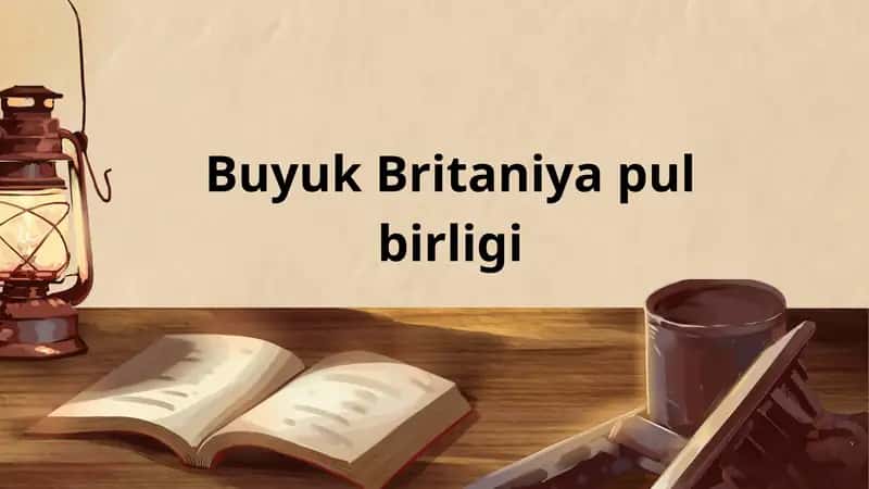 Funt sterling Buyuk Britaniya pul birligi hisoblanadi va qadimgi ingliz tilidan olingan atamasi