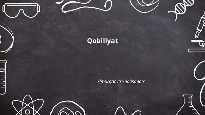 Qobiliyat