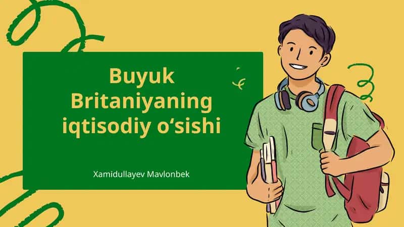 Buyuk Britaniyaning iqtisodiy oʻsishi