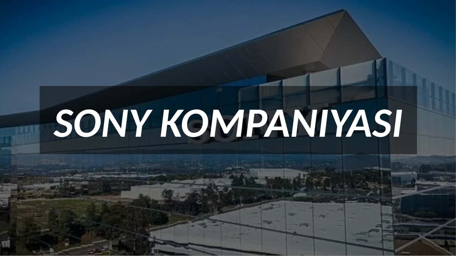 SONY KOMPANIYASI HAQIDA