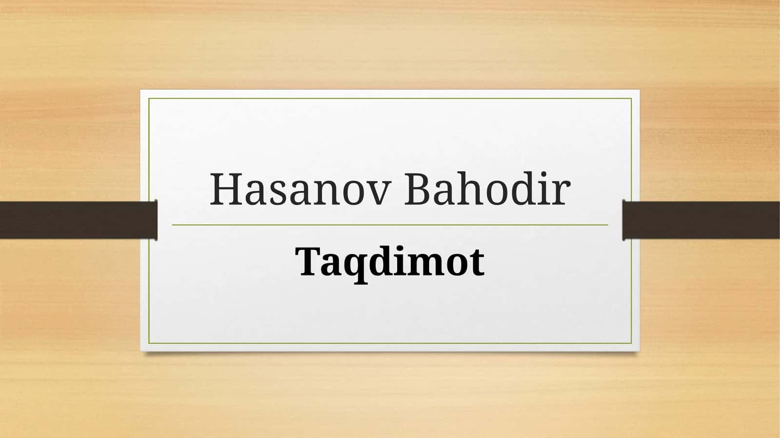 Kredit bahosiga ta’sir qiluvchi omillar. 🙂↔️🙂↔️
