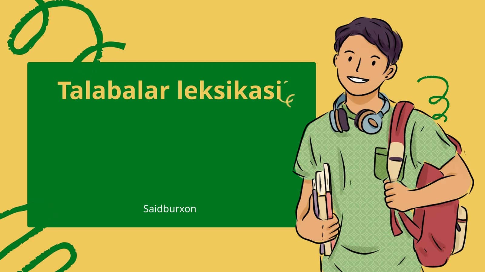 Talabalar leksikasi
